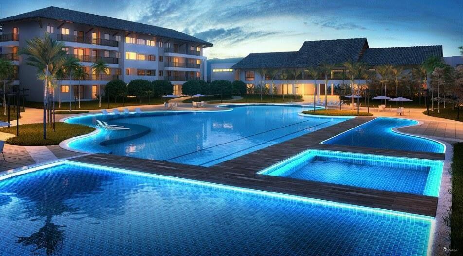 Apartment Ecolife Terreo, Jardim Privativo E Churrasqueira Porto de Galinhas