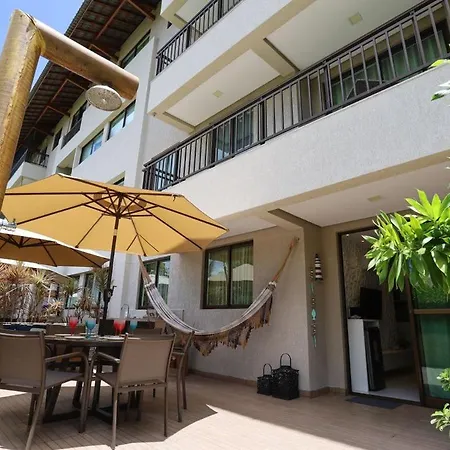 Ecolife Terreo, Jardim Privativo E Churrasqueira Porto de Galinhas Exterior photo